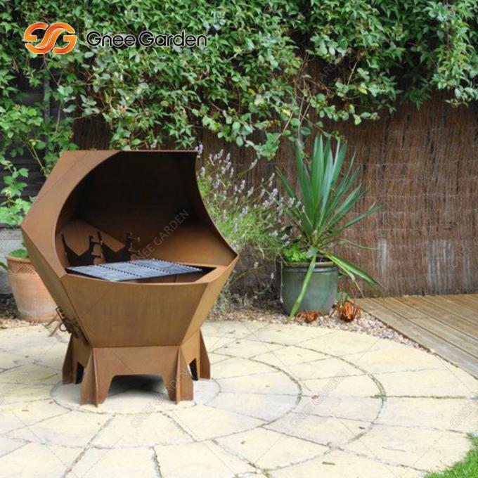 ΣΧΑΡΑ χάλυβα Corten