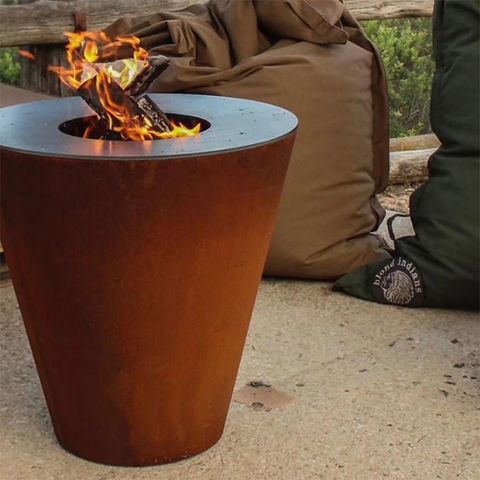 ΣΧΑΡΑ χάλυβα Corten