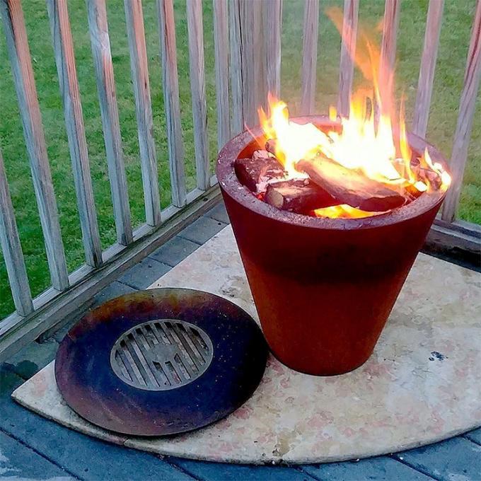 ΣΧΑΡΑ χάλυβα Corten