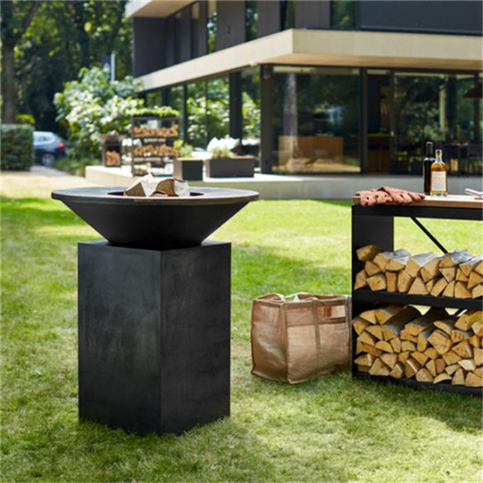 Χάλυβας BBQs διάβρωσης