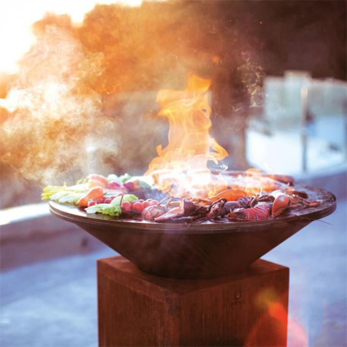 Χάλυβας BBQs διάβρωσης