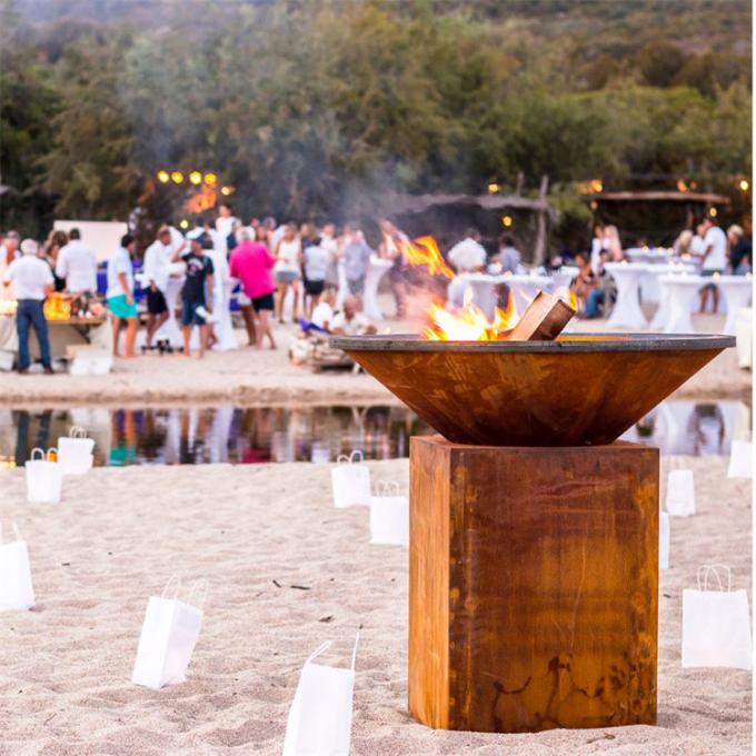 Χάλυβας BBQs διάβρωσης