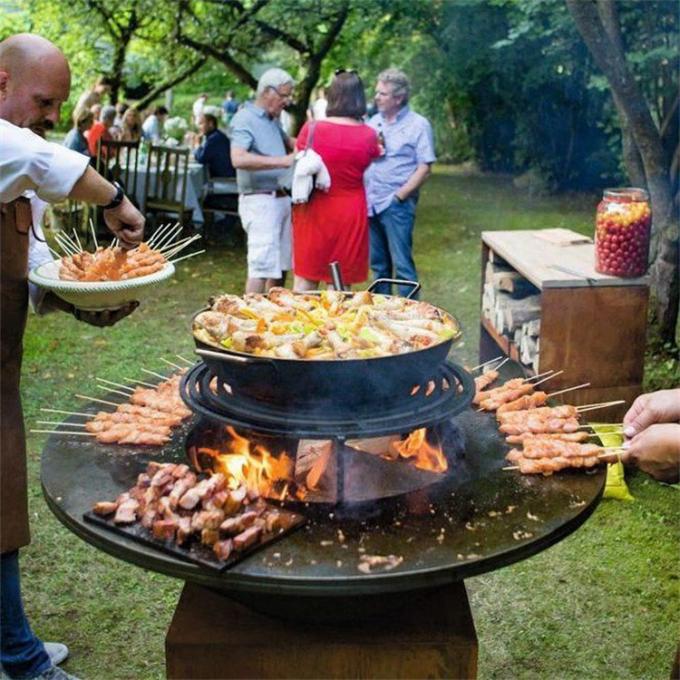 Χάλυβας BBQs διάβρωσης
