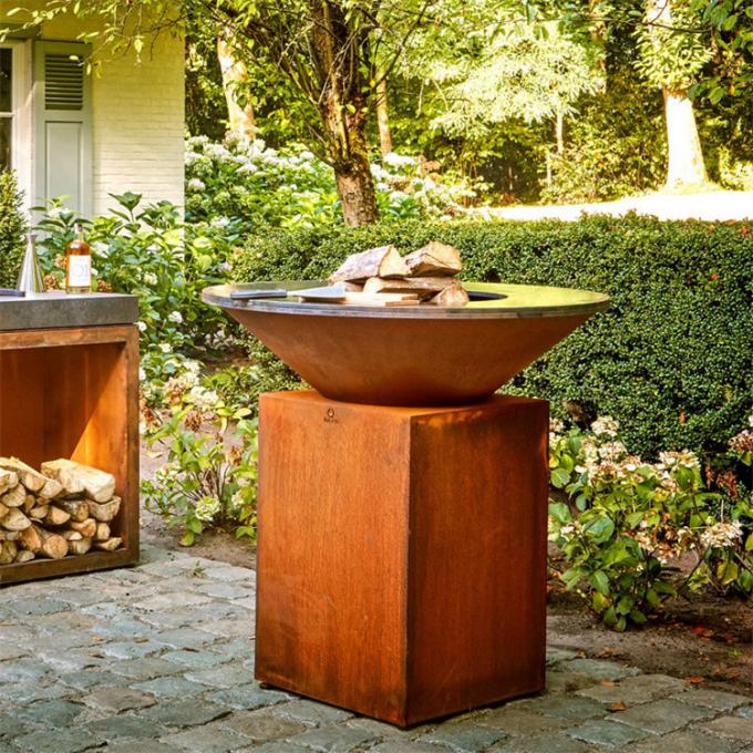 Χάλυβας BBQs διάβρωσης
