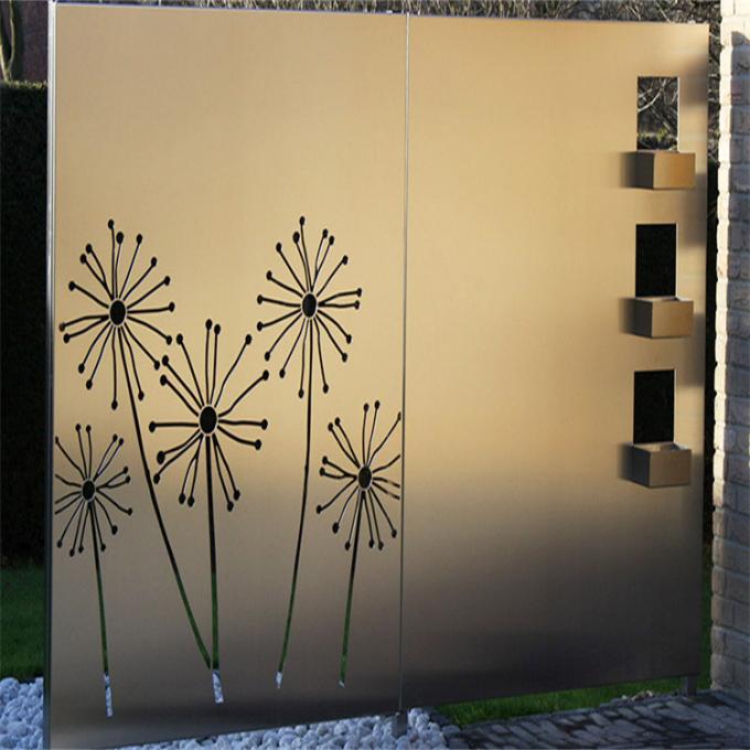 Οθόνη χάλυβα Corten