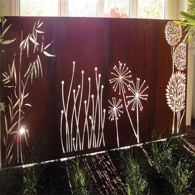 Οθόνη χάλυβα Corten