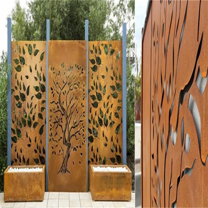 Επιτροπές οθόνης χάλυβα Corten