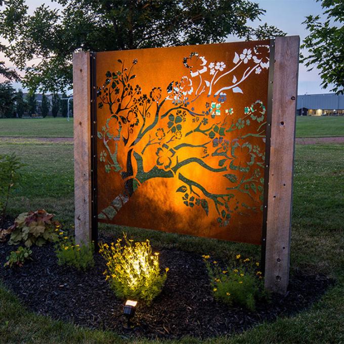 Επιτροπές οθόνης χάλυβα Corten