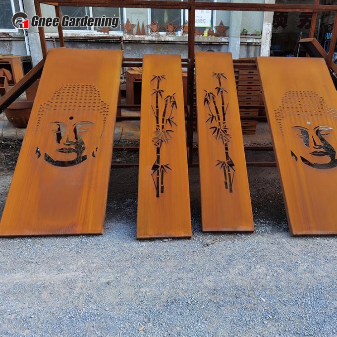 Το σύγχρονο διακοσμητικό λέιζερ επιτροπών μετάλλων έκοψε την οθόνη