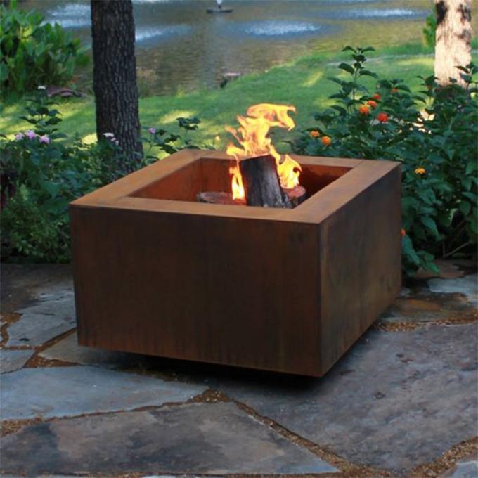 Κοιλώματα πυρκαγιάς χάλυβα Corten
