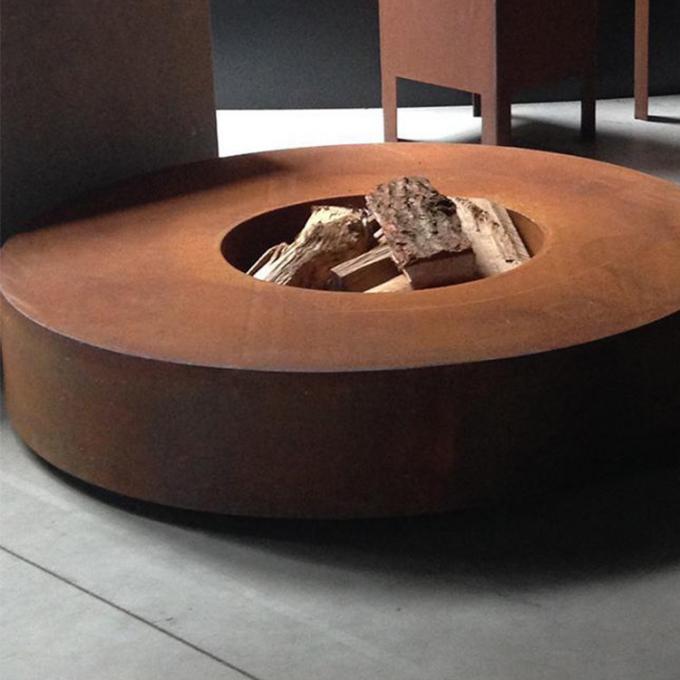 Κοιλώματα πυρκαγιάς χάλυβα Corten