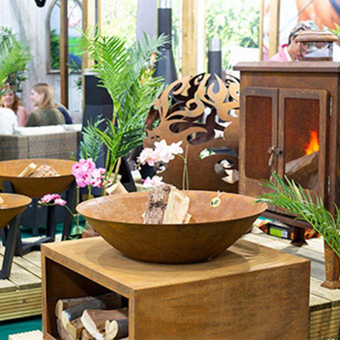 Κοίλωμα πυρκαγιάς χάλυβα Corten