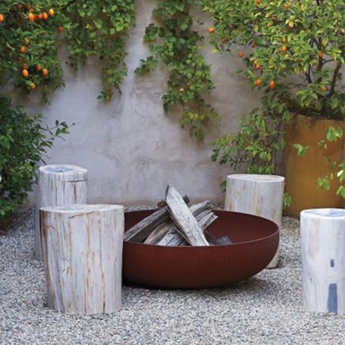 Κοίλωμα πυρκαγιάς χάλυβα Corten