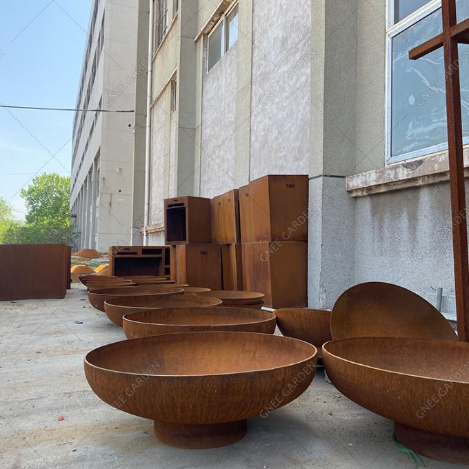 Κοίλωμα πυρκαγιάς χάλυβα Corten