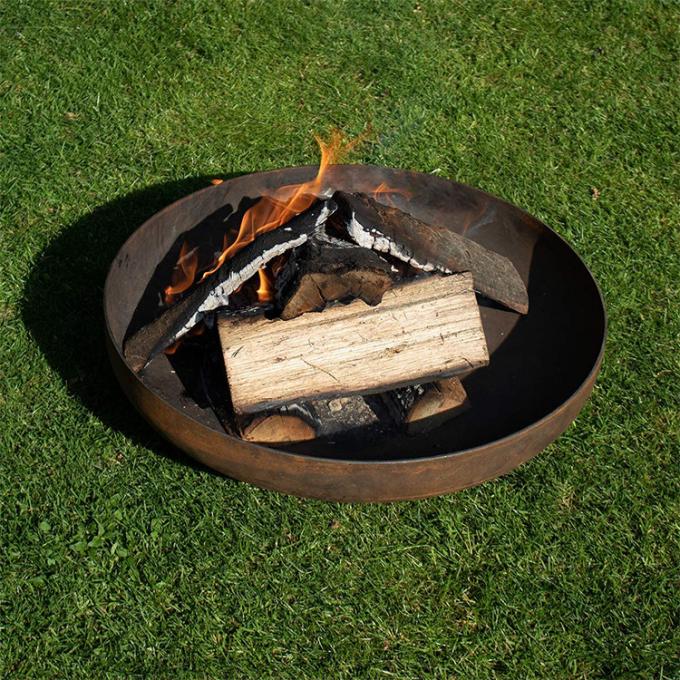 Κοίλωμα πυρκαγιάς χάλυβα Corten