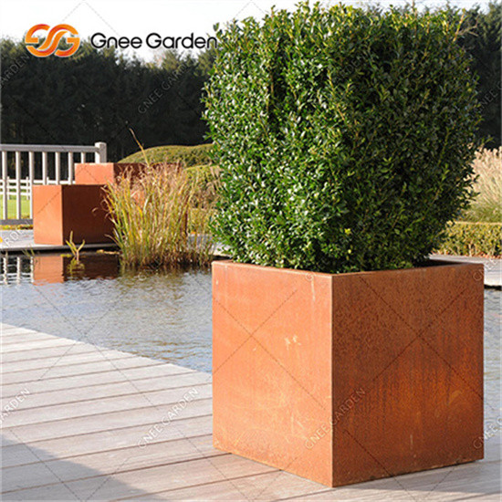 Καλλιεργητές χάλυβα Corten