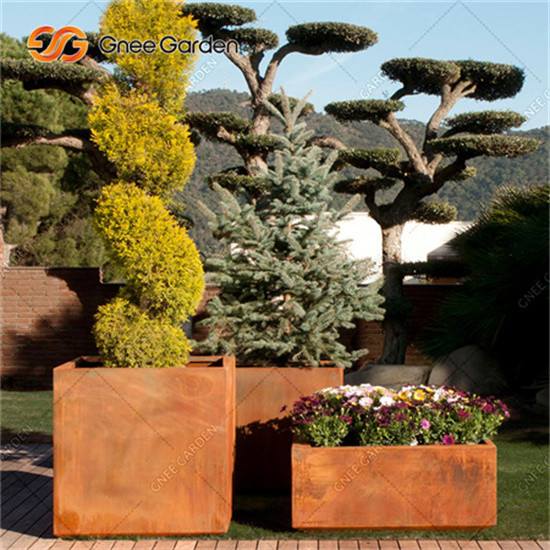 Καλλιεργητές χάλυβα Corten
