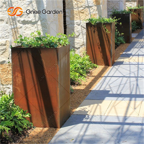 Καλλιεργητές χάλυβα Corten