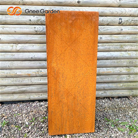 Καλλιεργητές χάλυβα Corten
