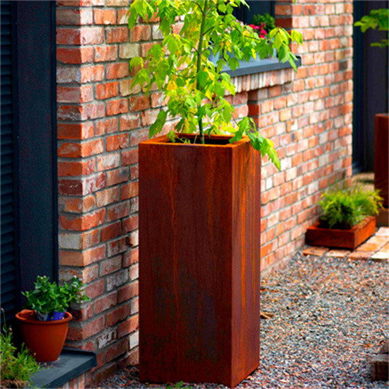 Καλλιεργητές χάλυβα Corten