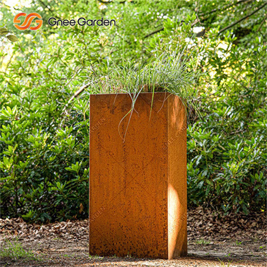 Καλλιεργητές χάλυβα Corten