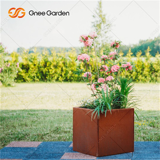 Καλλιεργητές χάλυβα Corten