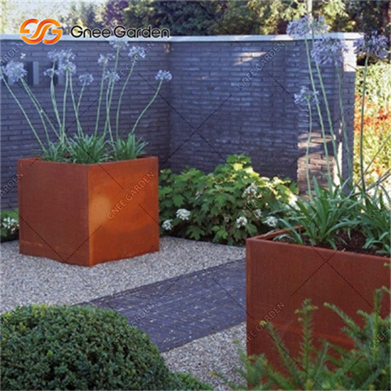 Καλλιεργητές χάλυβα Corten