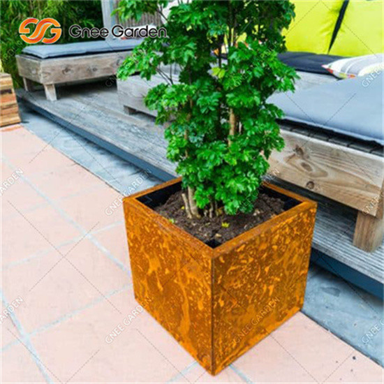 Καλλιεργητές χάλυβα Corten