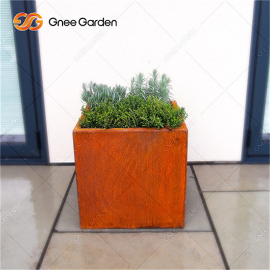 Καλλιεργητές χάλυβα Corten