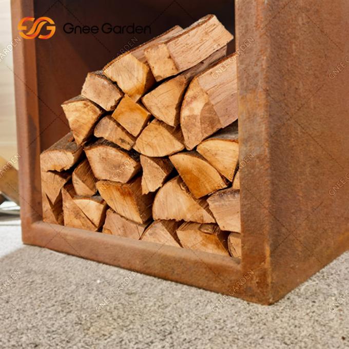 Υπαίθρια σχάρα σχαρών Brasero σχαρών χάλυβα Corten σκουριάς χάλυβα ΣΧΑΡΩΝ χάλυβα Corten οικογένειας και φίλων