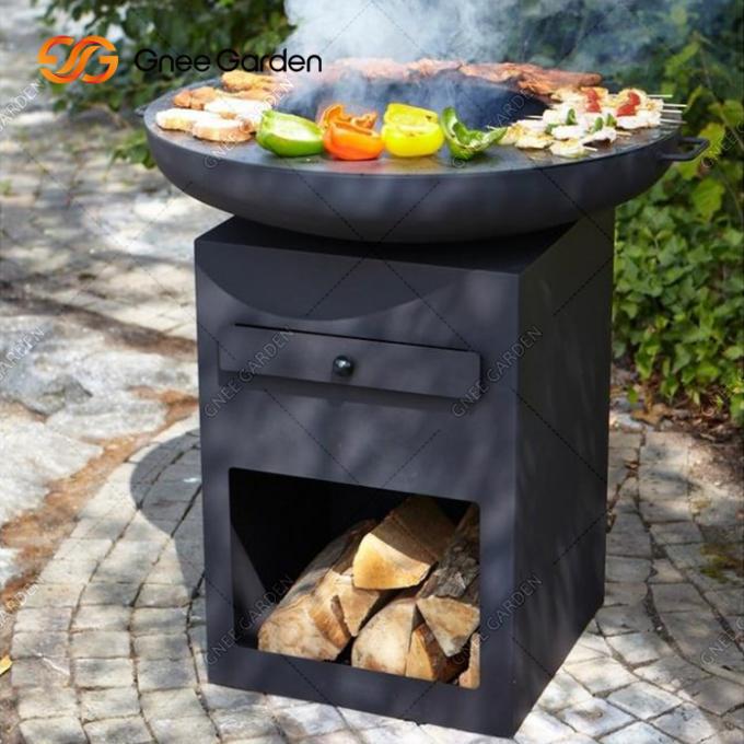 Σχάρα ΣΧΑΡΩΝ χάλυβα Corten εστιών κατωφλιών σχαρών καπνιστών ξυλάνθρακα χάλυβα Corten σχαρών εγχώριων σχαρών