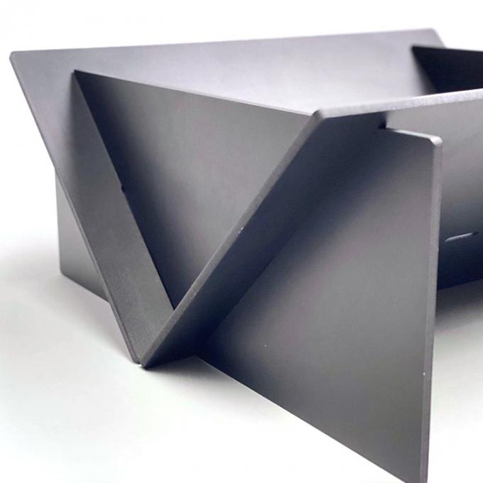 Αποσπάσιμος χάλυβας Firepit GN-FP-333 Corten υπαίθριο κοίλωμα πυρκαγιάς θέρμανσης φυσικό οξυδωμένο